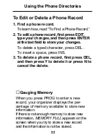 Preview for 12 page of Rolodex RF-2064 User Manual