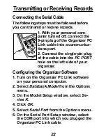 Предварительный просмотр 23 страницы Rolodex RF-2296 User Manual