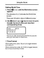 Preview for 10 page of Rolodex RF-3A User Manual