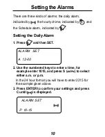 Preview for 11 page of Rolodex RF-3A User Manual