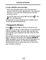 Preview for 16 page of Rolodex RF-3A User Manual