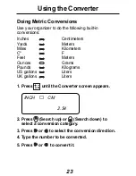 Preview for 24 page of Rolodex RF-3A User Manual