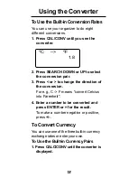 Preview for 19 page of Rolodex RF-6060 User Manual