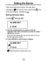 Preview for 13 page of Rolodex Rolodex RF-3 User Manual