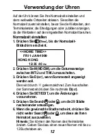 Preview for 13 page of Rolodex Rolodex RF-384 (German) Bedienungsanleitung