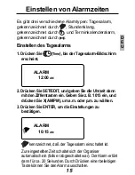 Preview for 16 page of Rolodex Rolodex RF-384 (German) Bedienungsanleitung