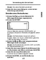 Preview for 42 page of Rolodex Rolodex RF-384 (German) Bedienungsanleitung