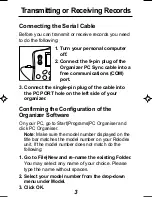 Preview for 4 page of Rolodex Rolodex RFPC-07 User Manual