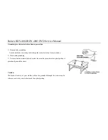 Предварительный просмотр 6 страницы Rolsen RDV-4002 Service Manual