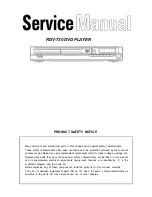 Preview for 1 page of Rolsen RDV-730 Service Manual