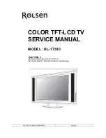 Rolsen RL-17S10 Service Manual preview