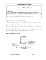 Preview for 3 page of Rolsen RL-20S10 Service Manual