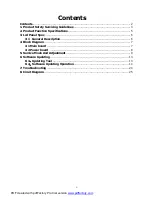 Preview for 2 page of Rolsen RL-26B01 Service Manual