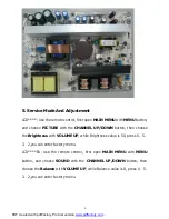 Preview for 9 page of Rolsen RL-26B01 Service Manual