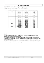 Preview for 8 page of Rolsen RL-30S10 Service Manual