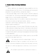 Preview for 3 page of Rolsen RL-32B01 Service Manual