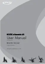 Preview for 1 page of Roltec BOA2 User Manual