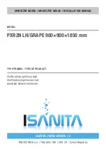 Roltechnik iSanita PXR2N Installation Manual preview