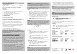 Preview for 1 page of Rolux Leuchten DF-1915 Operating Instruction