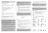 Preview for 2 page of Rolux Leuchten DF-1915 Operating Instruction