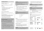 Preview for 4 page of Rolux Leuchten DF-1915 Operating Instruction