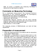 Preview for 9 page of ROM Elektronik E-Field 1 Manual