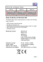 Предварительный просмотр 7 страницы ROM Elektronik ESM-2 Manual