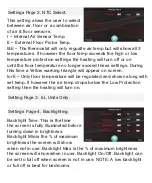 Preview for 9 page of Roma Heating CT1000 User Manual