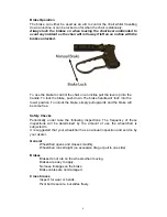 Preview for 9 page of Roma Medical 1232 User Manual