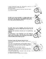 Preview for 7 page of Roma Medical 1415 Self Propel Wheelchair User Manual