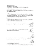 Preview for 10 page of Roma Medical 1415 Self Propel Wheelchair User Manual