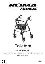 Roma Medical 2320 User Manual preview