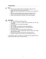 Preview for 4 page of Roma Medical 5918 Manual