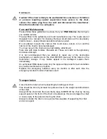 Preview for 7 page of Roma Medical 5918 Manual