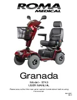 Roma Medical Granada S743 User Manual preview