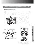 Preview for 4 page of Roma Medical Marbella P200 User Manual