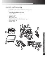 Preview for 16 page of Roma Medical Marbella P200 User Manual