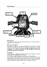 Preview for 7 page of Roma Medical Monza User Manual