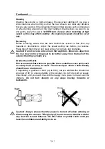 Preview for 10 page of Roma Medical Monza User Manual