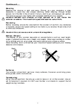 Preview for 11 page of Roma Medical Murcia User Manual