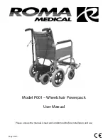 Roma Medical P001 User Manual preview