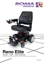 Preview for 1 page of Roma Medical Reno Elite P325 User Manual