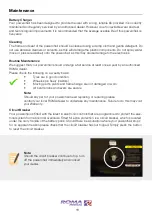 Preview for 18 page of Roma Medical Reno Elite P325 User Manual