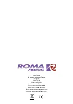 Preview for 24 page of Roma Medical Reno Elite P325 User Manual