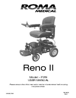 Preview for 1 page of Roma Medical Reno II P319 User Manual