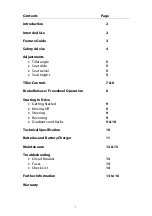 Preview for 2 page of Roma Medical S-889XLSBN User Manual