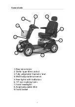 Preview for 4 page of Roma Medical S-889XLSBN User Manual