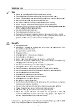 Preview for 5 page of Roma Medical S-889XLSBN User Manual