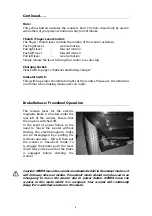 Preview for 9 page of Roma Medical S-889XLSBN User Manual