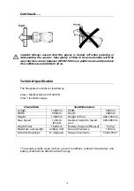 Preview for 11 page of Roma Medical S-889XLSBN User Manual